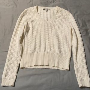 Tommy Hilfiger White Women’s Sweater